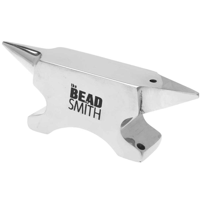 Beadsmith Solid Stainless Steel Mini Jewelry Anvil Wire Work Tool