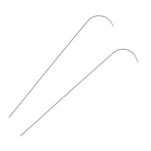 Bead Spinner Curved Needles 3.5 Spin and String Pack of 2 15 