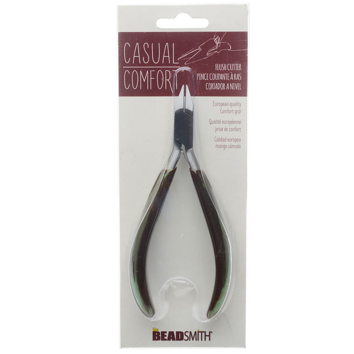 The Beadsmith Jewelry Beading Rosary Pliers Round Nose Wire Cutter 
