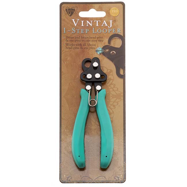 Vintaj Special Edition 1-Step Looper Pliers, Makes 1.5mm Loops With 26-18 Gauge Wire