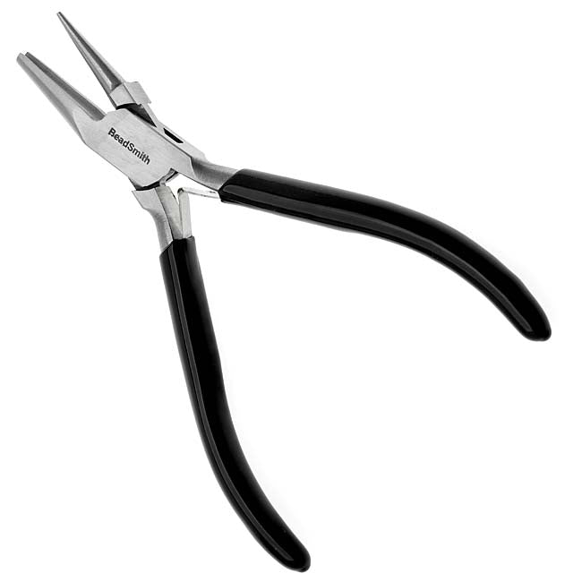 The Beadsmith Wire Looping Pliers - Concave And Round Nose