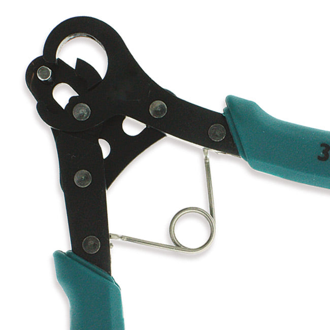 The Beadsmith 1-Step Big Looper Plier, Makes 3mm Loops With 26-18 Gauge Wire