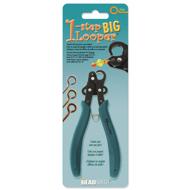 Beadsmith® 1-Step Looper® Pliers