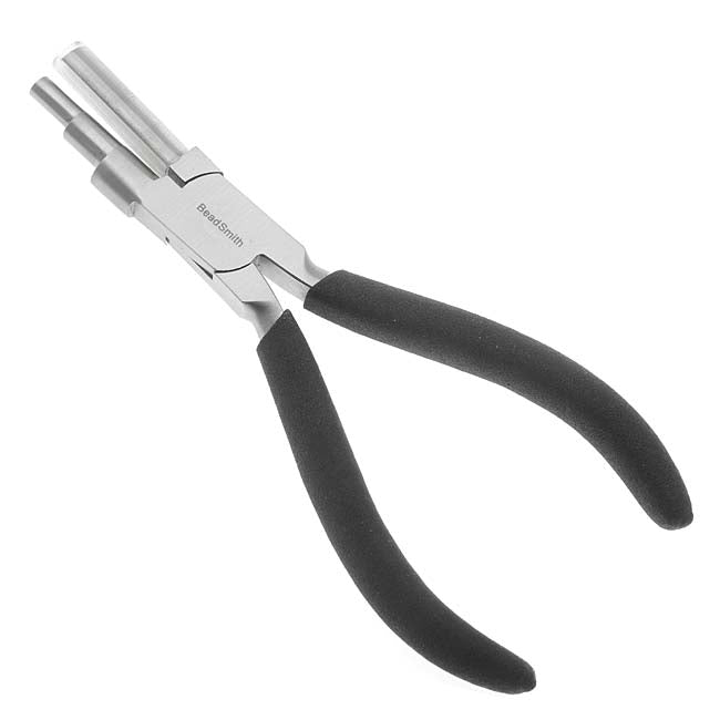 Memory Wire Looping Wrapping Pliers 3 Step Beading Tools