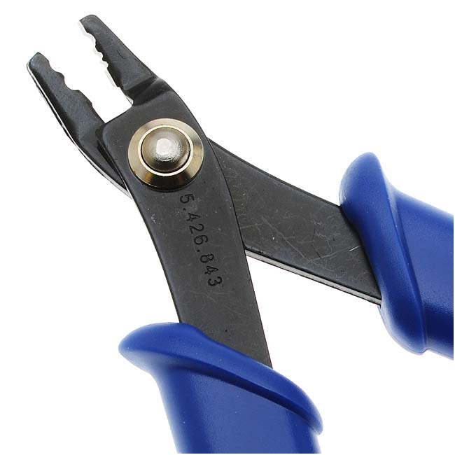 HOW TO CRIMP THE WAY BETTER DESIGNERS DO: Using Crimp Beads, a Crimp Pliers  and Flex Wire