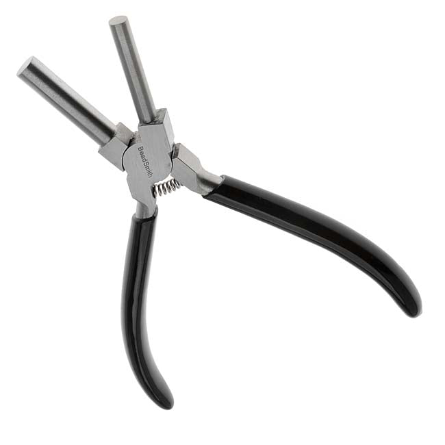 The Beadsmith Bail Making Pliers - Round Ends 6mm/8.5mm For Filigree Wrapping Wire Work