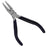 The Beadsmith Jewelry Micro Pliers Duckbill Flat Nose