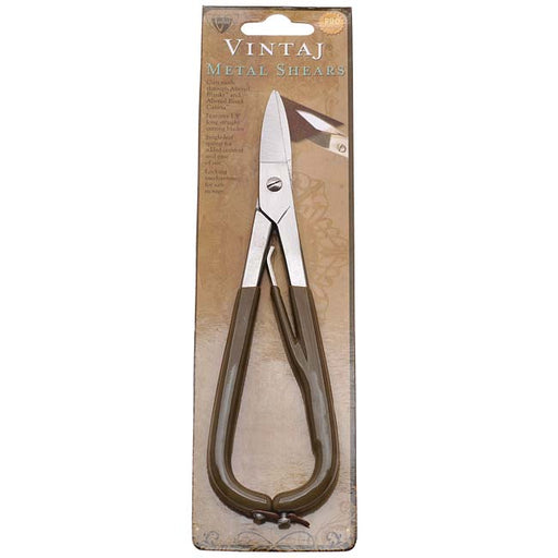 The Beadsmith Vintaj Special Edition 7 Plate Shears - Cuts Up To 20 Gauge Sheets