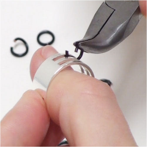 The Beadsmith Jump Ring Opener Tool For Jewelers - Simply Slip It On Like A Ring