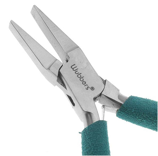 Wubbers Classic Series Wide Flat Nose Duckbill Pliers - 7mm Wide Jaws
