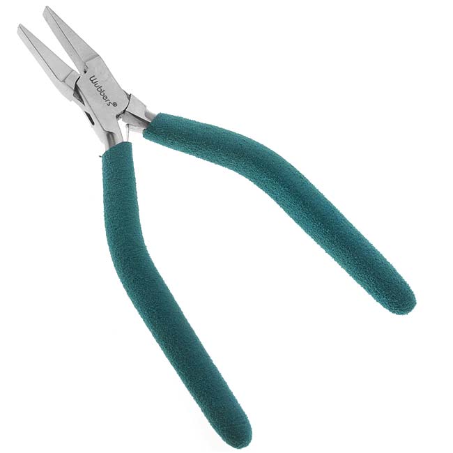Wubbers Classic Series Wide Flat Nose Duckbill Pliers - 7mm Wide Jaws