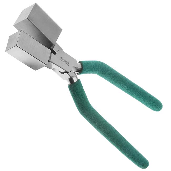 Wubbers Jumbo Square Mandrel Pliers - 16 And 20mm Jaw Sizes