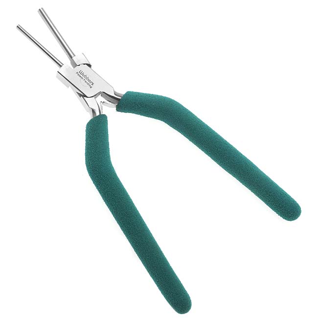 Wubbers Small Oval Mandrel Pliers - 3x2mm And 4.5x3mm Jaw Sizes