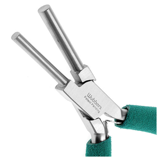 Wubbers Medium Oval Mandrel Pliers - 6x4mm And 7.5x5mm Jaw Sizes