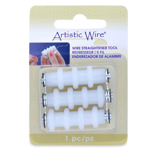 Artistic Wire, Wire Straightener Tool, Compact and Easy-to-Use (1 Piece)