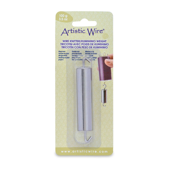 Artistic Wire, Kumihimo Weight, for Wire Knitter Tool, 3.5 Ounces / 100 Grams (1 Piece)
