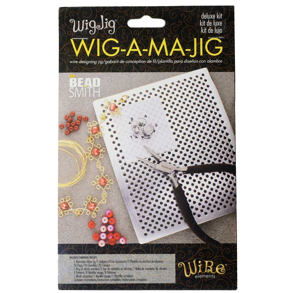 Thing-A-Ma JIG Deluxe Metal Jewelry Wire Wrapping Tool