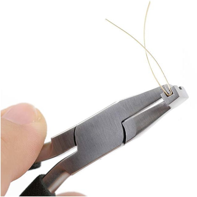 Artistic Wire, Wire Banding Pliers - Hold Your Wire Designs Together - For 20 & 21 Gauge