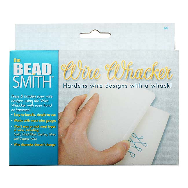 The Beadsmith Wire Whacker - Wire Hardening For Wire Wrapping - Whack It!