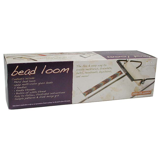 The Beadsmith Bead Loom Kit For Beginners - Weave Necklaces Bracelets And  More! — Beadaholique
