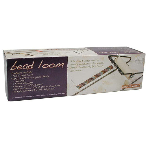 The Beadsmith Bead Loom Kit For Beginners - Weave Necklaces Bracelets And More!