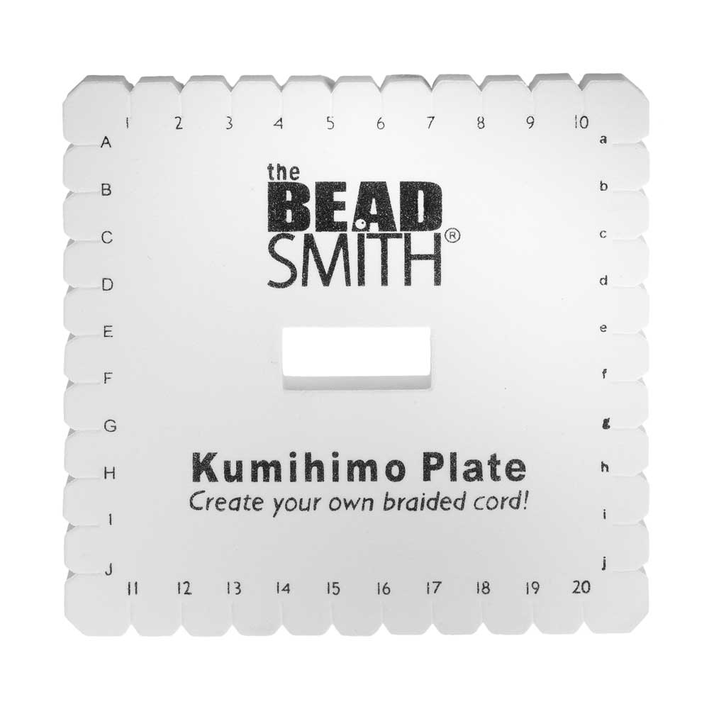 Kumihimo Square Plate For Japanese Flat Braiding
