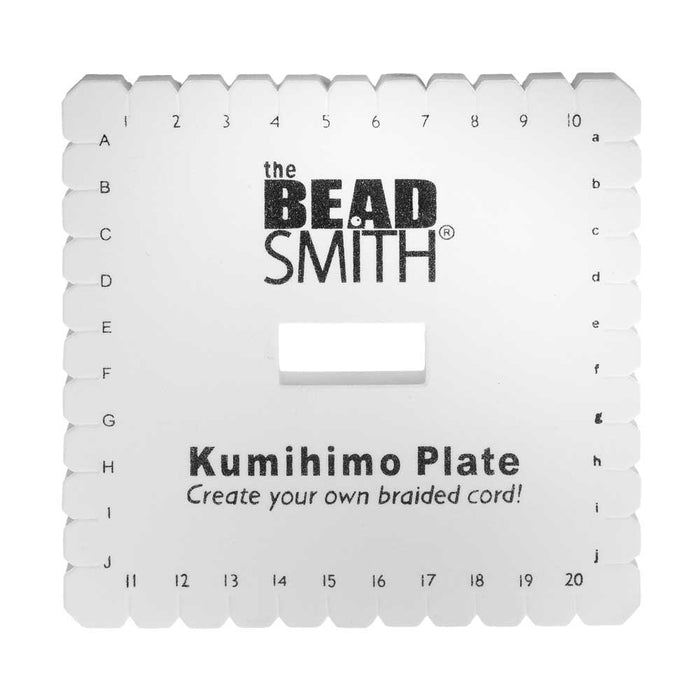 Kumihimo Disc & Plate set for Japanese kumihimo thread braiding/ HAMANAKA -  Atelier Miyabi