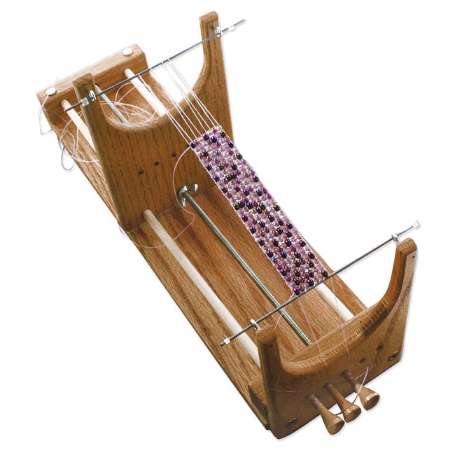 The Beadsmith Ricks Beading Loom Kit For Beginners Weave