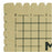 The Beadsmith Mini Macrame Board For Braiding 9x6 Inches