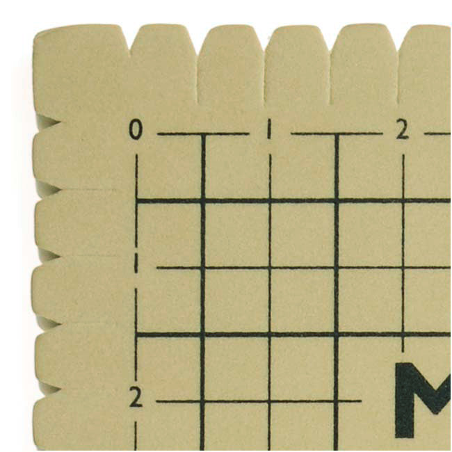 The Beadsmith Mini Macrame Board For Braiding 9x6 Inches