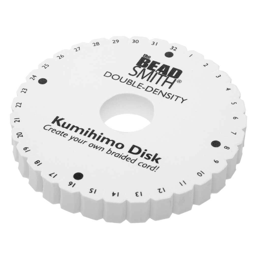 4 Piece Kumihimo Disk Set