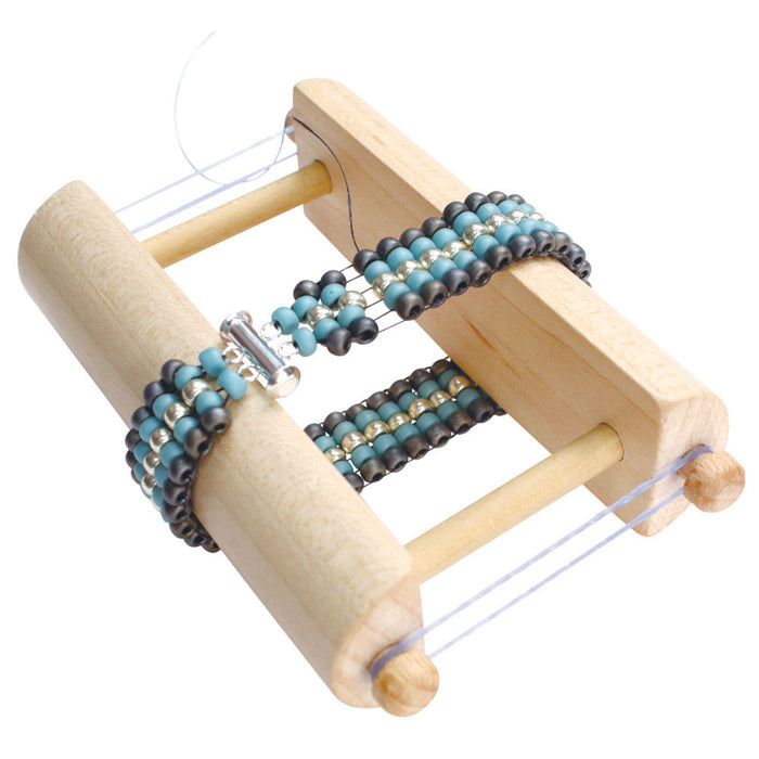 Deb Moffett-Hall's Endless Loom, Weave Bracelets with no Warp Ends to Tie Off, 1 Kit
