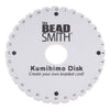 The Beadsmith Lightweight Kumihimo Round Disc Disk For Japanese Braiding and Cording