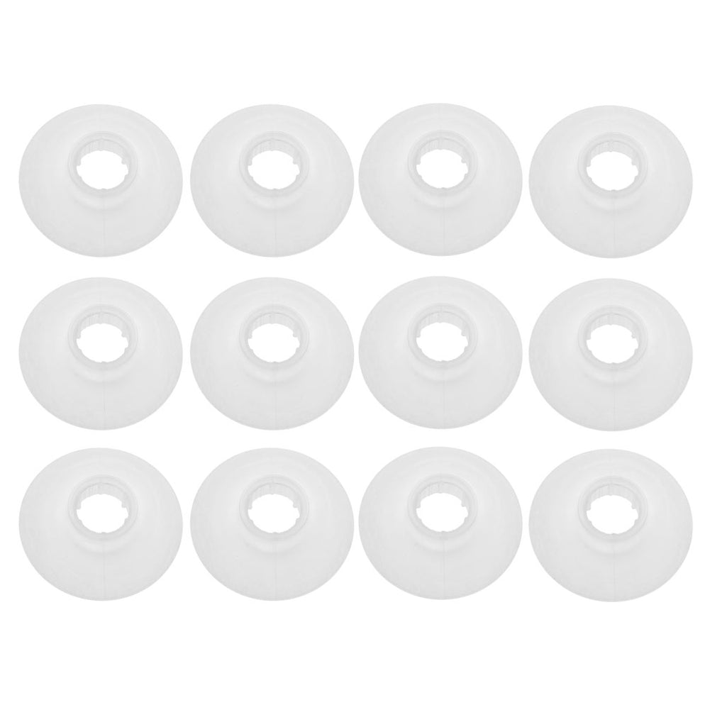 Kumihimo Thread Bobbin, Flexible Plastic 2 1/2 Inch (12 Pieces