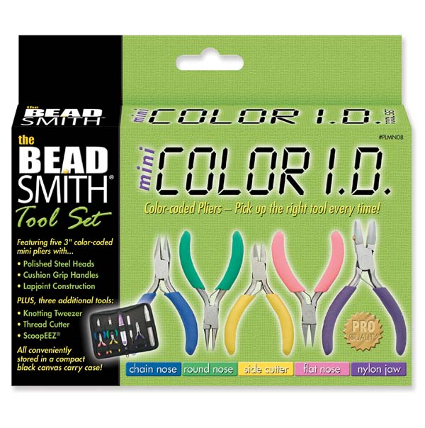 Beadsmith Micro Mini Jewelry Tool Kit - 4 Plier Set