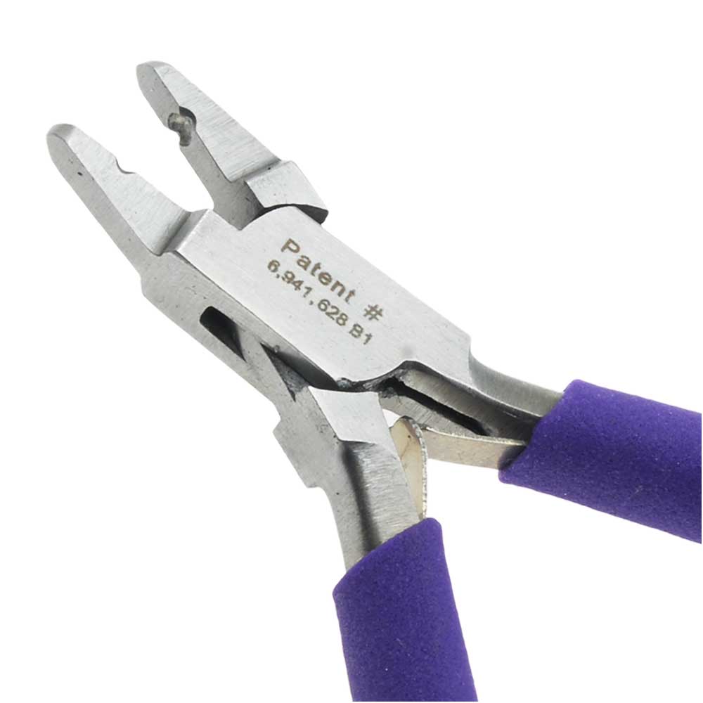 Beadalon Bead Crimper Tool for Jewelry Making - Use Pliers with Beading  Jewelry Wire and Crimp Beads or Tubes for Professional Designers and Makers  of