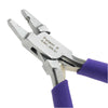 The Beadsmith Magical Crimping Pliers, Transforms 2mm Tubes into Round Beads (1 Piece)