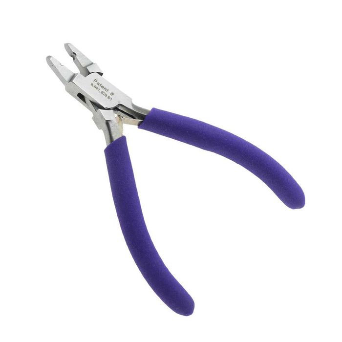 The Beadsmith Magical Crimping Pliers, Transforms 2mm Tubes into Round Beads (1 Piece)