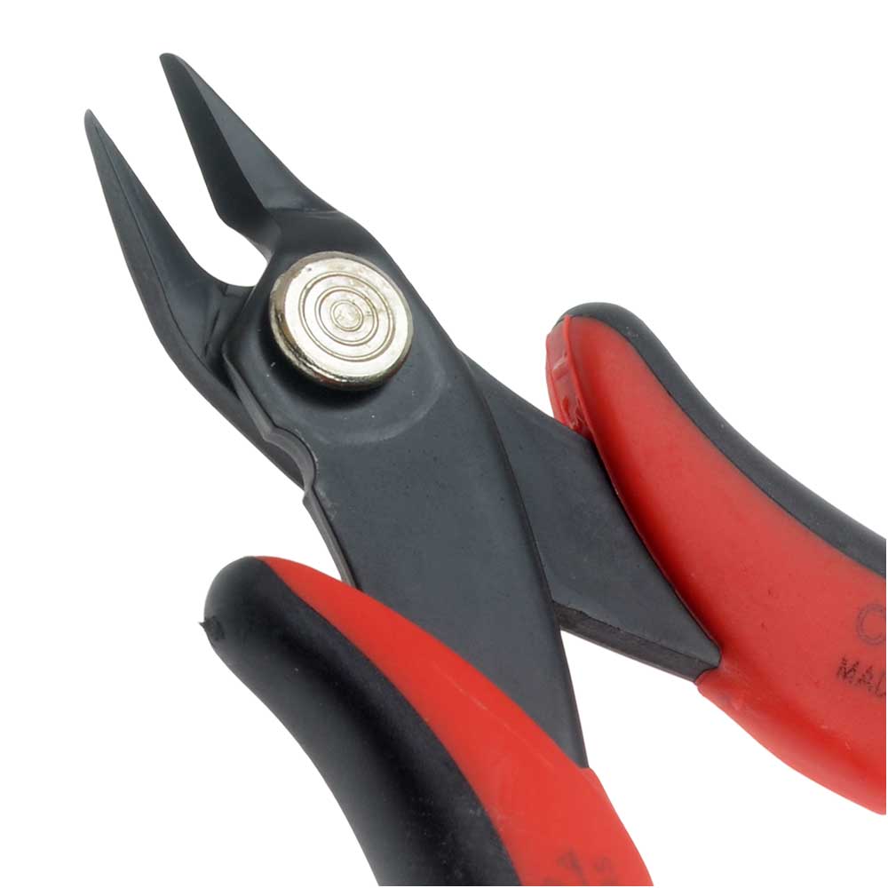 The Beadsmith Wire / Knot Cutter, Cuts up to 16 Gauge Soft Wire, 5 Inches Long
