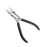 The Beadsmith Nylon Jaw Pliers, Chain Nose with Black Handle, 4.75 Inches Long