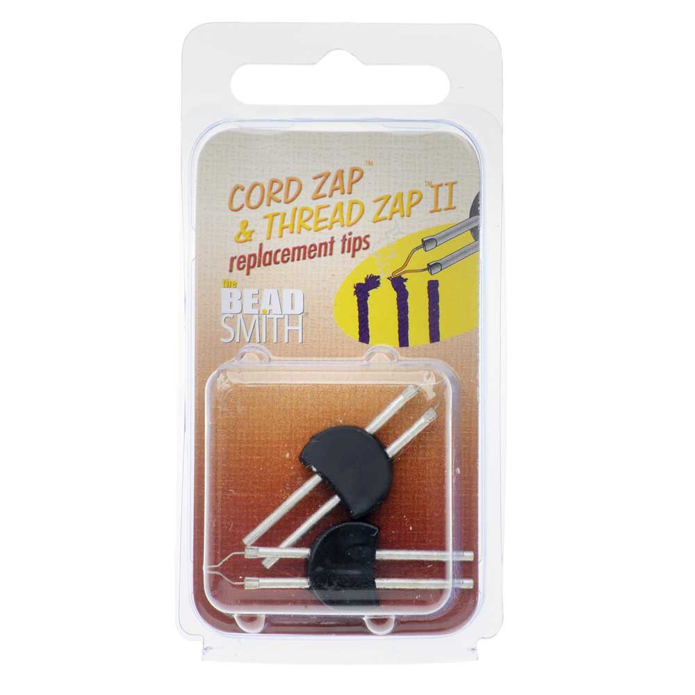 The Beadsmith Thread Zap II Replacement Tips (2 Pack)