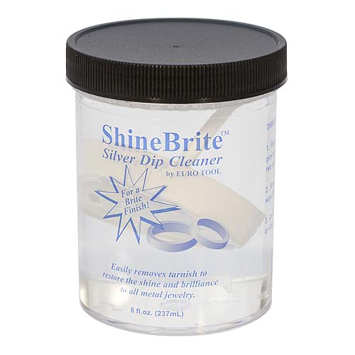 Shinebrite Silver Dip Jewelry Cleaner 8 oz