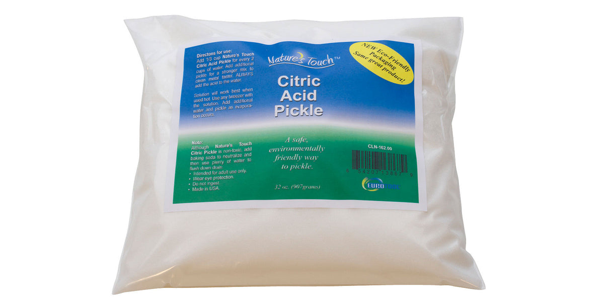 Nature's Touch Citric Acid Pickle Solution, 32 Ounces — Beadaholique