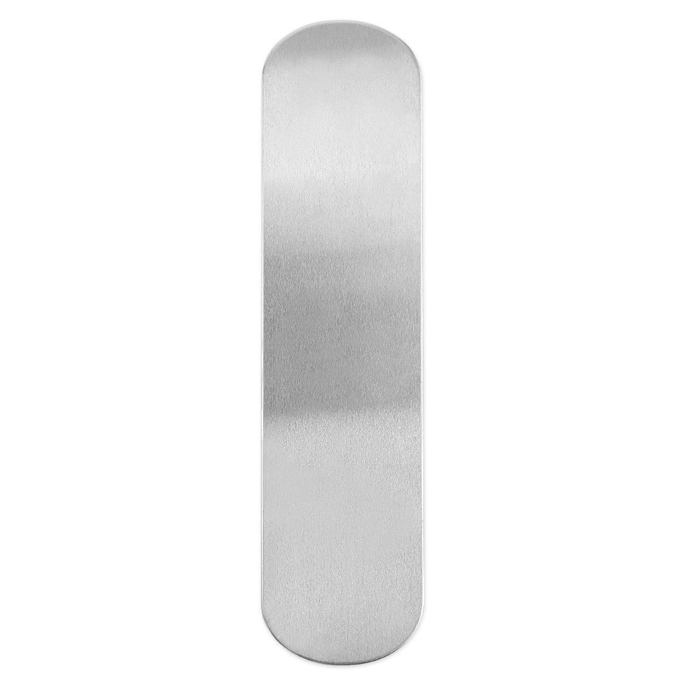 ImpressArt Soft Strike Stamping Blank, Bracelet Strip 1-1/2 x 6 Inches, Aluminum (4 Pieces)