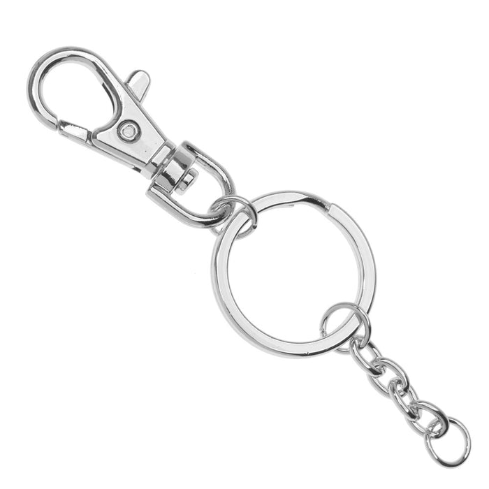 Buy Set of 2pc 8mm Magnetic Lock, 4pcs Extender Chain with Lobster Lock (2,  3, 4, 5 In), 4pcs Ring Adjusting Spring Wire and 2pc Chain (20 Inches) in  Stainless Steel at ShopLC.