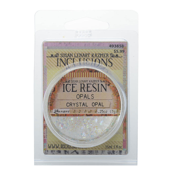 Art Mechanique Inclusions, Shattered Mica for ICE Resin, 11 oz, Opal