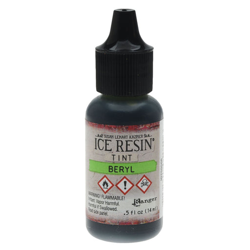 ICE Resin Tint, Adds Color and Swirls to Resin, 0.5 oz Bottle , Beryl Green