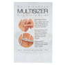 Multisizer Ring Sizing Gauge, Measures US Sizes 1-17, White with Black ...