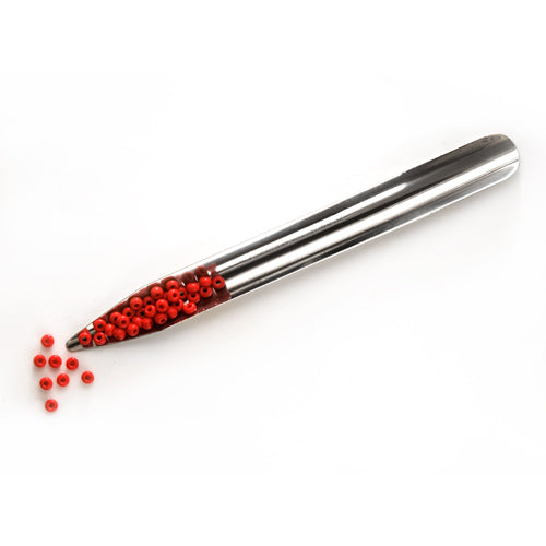The Beadsmith Scoop Eez Long Tube Scoop - For Seed Beads and Delicas