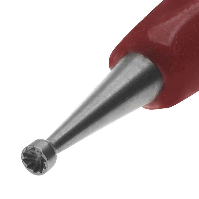 Beadalon Battery Operated Bead Reamer Wire Rounder Tip 20 Gauge